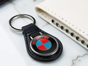 BMW Fodero Chiavi Pelle Protegge Look Minimal
